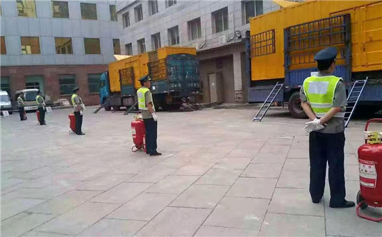 赛罕柴油发电机组夏季保养注意事项